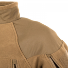 Куртка Helikon-Tex STRATUS - Heavy Fleece, Coyote 3XL/Regular (BL-STC-HF-11) - изображение 3