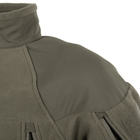 Куртка Helikon-Tex STRATUS - Heavy Fleece, Taiga green 3XL/Regular (BL-STC-HF-09) - зображення 5