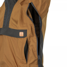 Куртка-анорак тактична Helikon-Tex WOODSMAN, Coyote/Ash grey M/Regular (KU-WDN-DC-1185) - изображение 8