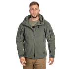 Куртка Helikon-tex Patriot - Double Fleece, Foliage green XL/Regular (BL-PAT-HF-21) - изображение 3