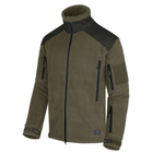 Куртка Helikon-Tex LIBERTY - Double Fleece, Olive/Black L/Regular (BL-LIB-HF-16) - зображення 1