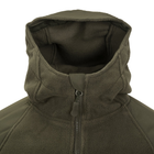 Куртка Helikon-Tex CUMULUS - Heavy Fleece, Taiga green S/Regular (BL-CMB-HF-09) - зображення 6