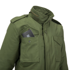 Куртка Helikon-Tex M65 - NyCo Sateen, Olive green 3XL/Long (KU-M65-NY-02) - зображення 8