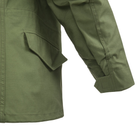 Куртка Helikon-Tex M65 - NyCo Sateen, Olive green 3XL/Long (KU-M65-NY-02) - зображення 13