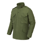 Куртка Helikon-Tex M65 - NyCo Sateen, Olive green 2XL/Long (KU-M65-NY-02) - изображение 1