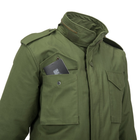 Куртка Helikon-Tex M65 - NyCo Sateen, Olive green 2XL/Long (KU-M65-NY-02) - изображение 8