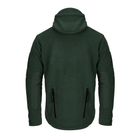 Куртка Helikon-Tex PATRIOT - Double Fleece, Jungle green 2XL/Regular (BL-PAT-HF-27) - изображение 2