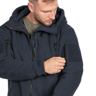 Куртка Helikon-Tex PATRIOT - Double Fleece, Navy Blue 2XL/Regular (BL-PAT-HF-37) - изображение 7