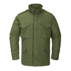 Куртка Helikon-Tex M65 - NyCo Sateen, Olive green S/Long (KU-M65-NY-02) - изображение 2