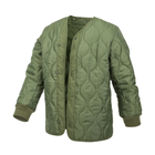 Куртка Helikon-Tex M65 - NyCo Sateen, Olive green S/Long (KU-M65-NY-02) - изображение 12