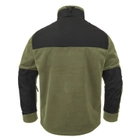 Куртка Helikon-Tex CLASSIC ARMY - Fleece Windblocker, Olive green/Black L/Regular (BL-CAF-FM-16) - изображение 3