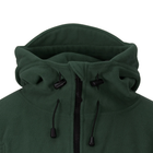 Куртка Helikon-Tex PATRIOT - Double Fleece, Jungle green XL/Regular (BL-PAT-HF-27) - зображення 4