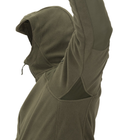 Куртка Helikon-Tex CUMULUS - Heavy Fleece, Taiga green 2XL/Regular (BL-CMB-HF-09) - изображение 9