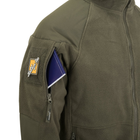 Куртка Helikon-Tex CUMULUS - Heavy Fleece, Taiga green 2XL/Regular (BL-CMB-HF-09) - изображение 12