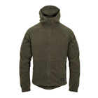 Куртка Helikon-Tex CUMULUS - Heavy Fleece, Taiga green XS/Regular (BL-CMB-HF-09) - изображение 3