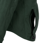 Куртка Helikon-Tex PATRIOT - Double Fleece, Jungle green XL/Regular (BL-PAT-HF-27) - зображення 11