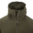 Куртка Helikon-Tex CUMULUS - Heavy Fleece, Taiga green XS/Regular (BL-CMB-HF-09) - изображение 5