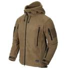 Куртка Helikon-Tex PATRIOT - Double Fleece, Coyote M/Regular (BL-PAT-HF-11) - изображение 1