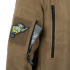 Куртка Helikon-Tex PATRIOT - Double Fleece, Coyote M/Regular (BL-PAT-HF-11) - изображение 6