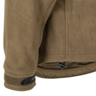 Куртка Helikon-Tex PATRIOT - Double Fleece, Coyote M/Regular (BL-PAT-HF-11) - изображение 10