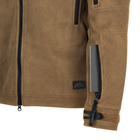 Куртка Helikon-Tex LIBERTY - Double Fleece, Coyote 3XL/Regular (BL-LIB-HF-11) - зображення 6