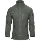 Куртка Helikon-Tex ALPHA Tactical - Grid Fleece, Foliage green L/Regular (BL-ALT-FG-21) - зображення 2