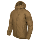 Куртка Helikon-Tex WOLFHOUND Hoodie® - Climashield® Apex 67g, Coyote XL/Regular (KU-WLH-NL-11)