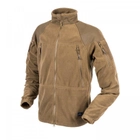Куртка Helikon-Tex STRATUS - Heavy Fleece, Coyote 2XL/Regular (BL-STC-HF-11) - зображення 1