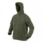 Куртка Helikon-Tex CUMULUS - Heavy Fleece, Olive green 3XL/Regular (BL-CMB-HF-02) - зображення 1
