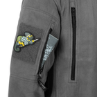 Куртка Helikon-Tex PATRIOT - Double Fleece, Shadow grey 2XL/Regular (BL-PAT-HF-35) - зображення 6