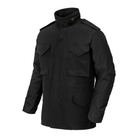 Куртка Helikon-Tex M65 - NyCo Sateen, Black S/Long (KU-M65-NY-01) - зображення 1