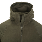 Куртка Helikon-Tex CUMULUS - Heavy Fleece, Taiga green L/Regular (BL-CMB-HF-09) - зображення 5