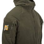 Куртка Helikon-Tex CUMULUS - Heavy Fleece, Taiga green L/Regular (BL-CMB-HF-09) - зображення 11
