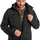 Куртка Helikon-Tex Covert M-65 Jacket®, Black 2XL/Regular (KU-C65-DC-01) - изображение 9