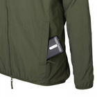 Куртка Helikon-Tex URBAN HYBRID SOFTSHELL - StormStretch, Taiga green M/Regular (KU-UHS-NL-09) - зображення 7