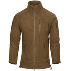 Куртка Helikon-Tex ALPHA Tactical - Grid Fleece, Coyote S/Regular (BL-ALT-FG-11) - зображення 2