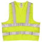 Жилет безопасности светоотражающий (yellow) 166 Y XXL (ЖБ005)