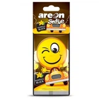 Освіжувач повітря AREON сухий лист Smile Dry Vanilla Black (ASD22)
