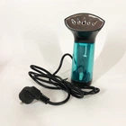 Отпариватель портативный SeaBreeze SB-002, компактный отпариватель универсальный. Цвет: черный