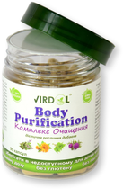 Лікувально-профілактична рослинна добавка Virdol Комплекс Очищення Body Purification (4820277820080) - зображення 3