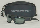 Поляризаційні балістичні окуляри Swiss Eye Tomcat Smoke - зображення 1
