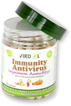 Лікувально-профілактична рослинна добавка Virdol Імунітет Антивірус Immunity Antivirus (4820277820028) - зображення 3