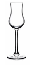 Чарка скляна на ніжці для лікеру Grappa 95мл Pasabahce 440111/sl