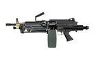 Кулемет SA-249 PARA EDGE™ - BLACK [Specna Arms] - зображення 2