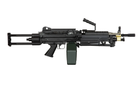 Пулемет SA-249 PARA EDGE™ - BLACK [Specna Arms] - изображение 9