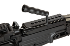 Пулемет SA-249 PARA EDGE™ - BLACK [Specna Arms] - изображение 10
