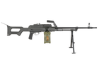 Пулемёт ПКМ AK-PKM [A&K] (для страйкбола) - изображение 2