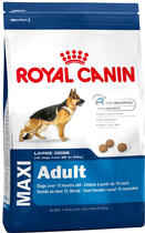Сухий корм для собак Royal Canin Maxi Adult великих порід старше 15 місяців 4 кг (3182550402224) (93305) (3007040) - зображення 1
