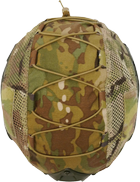 Кавер на шолом Кіборг типу FAST Мультикам (k7021) - зображення 7