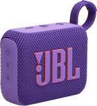 Акустична система JBL Go 4 Purple (JBLGO4PUR)